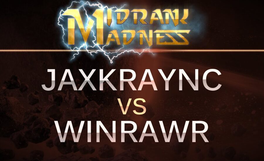 SC2 -- Midrank Madness -- JaxKraync (T) v WinRawr (T) on Korhal Carnage Knockout LE
