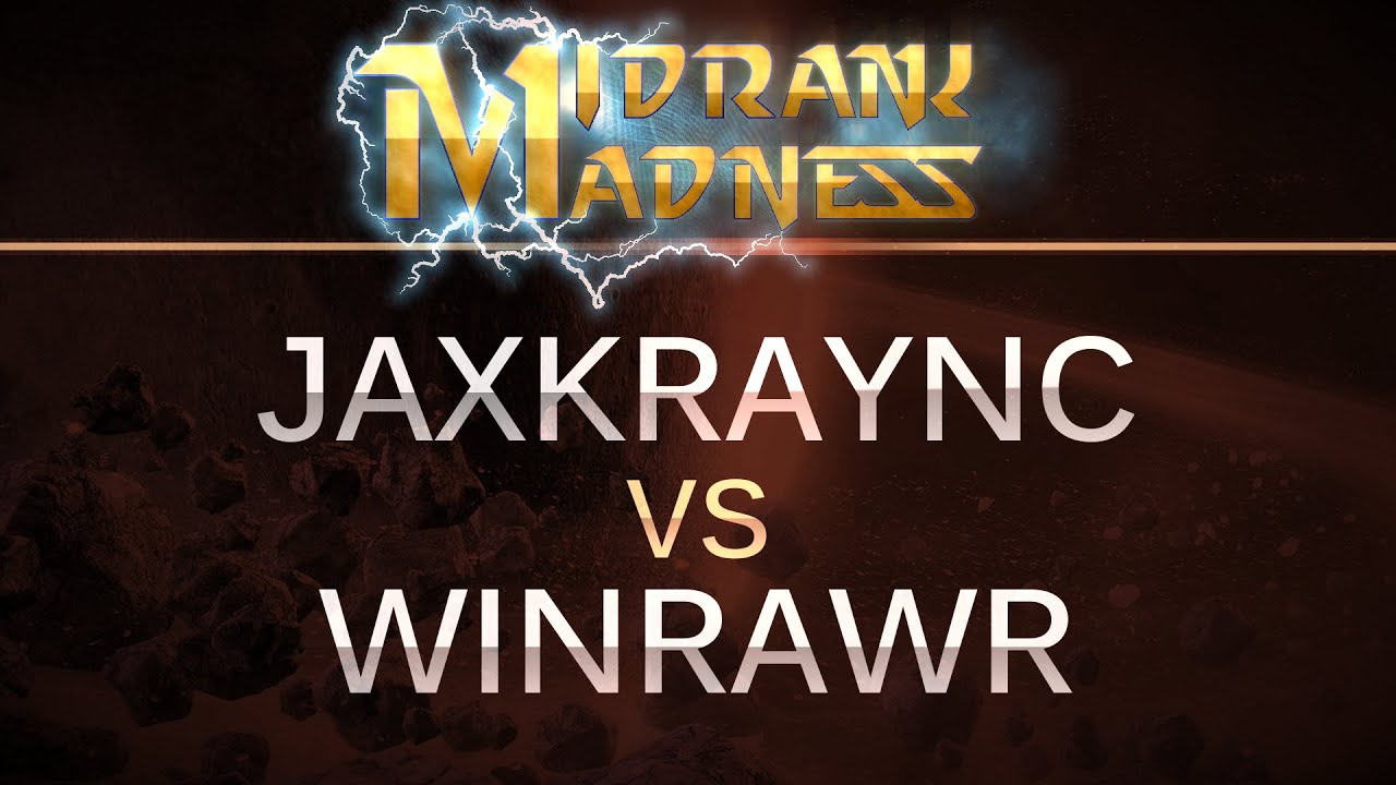 SC2 -- Midrank Madness -- JaxKraync (T) v WinRawr (T) on Korhal Carnage Knockout LE