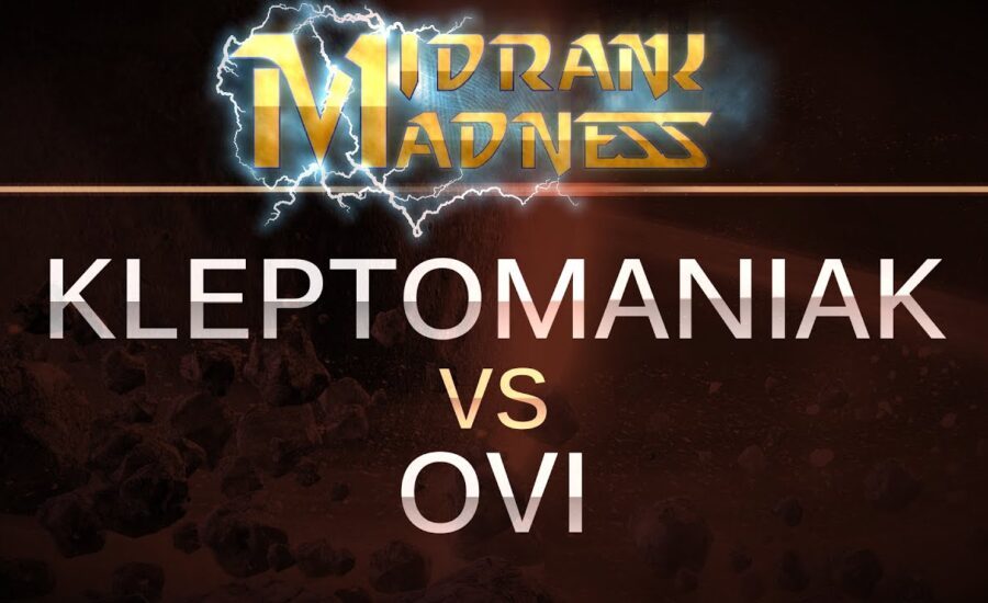 SC2 -- Midrank Madness -- KlepToManiaK (P) v ovi (Z) on Prion Terraces