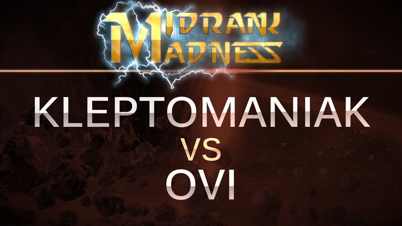 SC2 -- Midrank Madness -- KlepToManiaK (P) v ovi (Z) on Prion Terraces