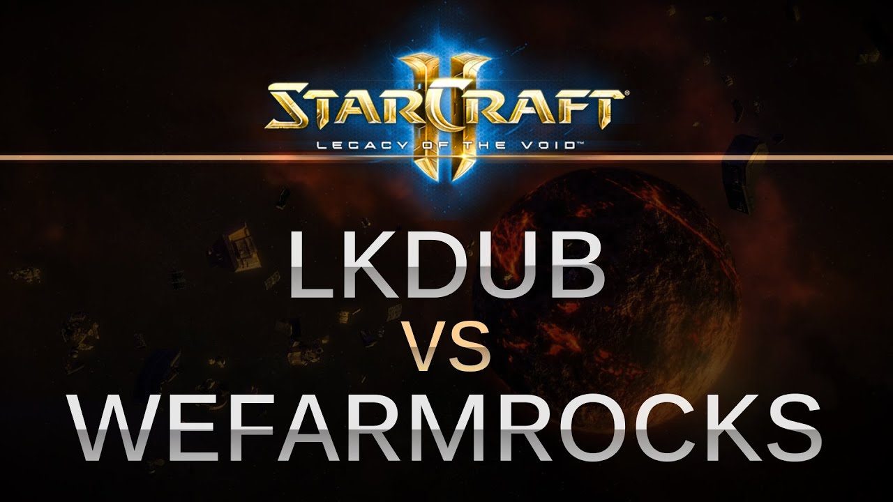 SC2 -- Midrank Madness -- LKDUB (T) v WeFarmRocks (P) on Lerilak Crest