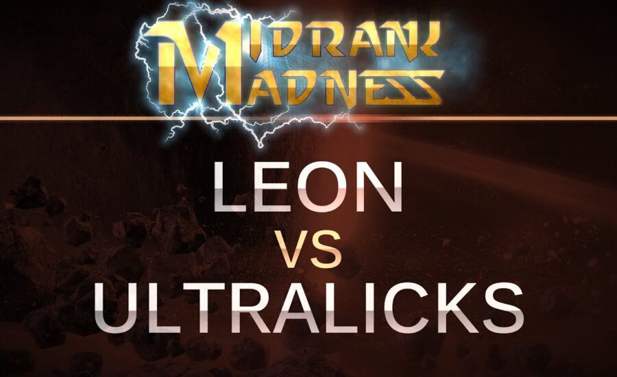 SC2 -- Midrank Madness -- Leon (T) v UltraLicks (Z) on Prion Terraces