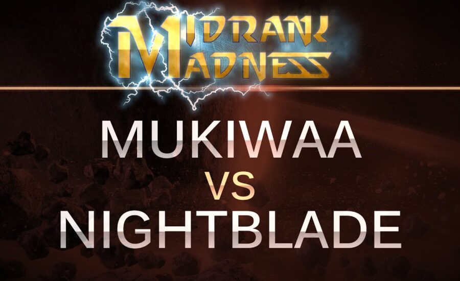 SC2 -- Midrank Madness -- Mukiwaa (T) v nightblade (P) on Dusk Towers