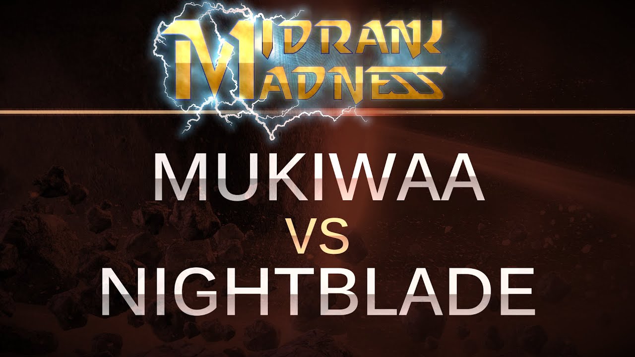 SC2 -- Midrank Madness -- Mukiwaa (T) v nightblade (P) on Dusk Towers