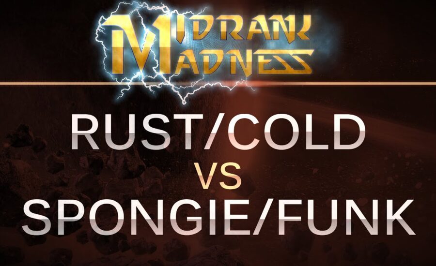 SC2 -- Midrank Madness -- Rust/Cold (PZ) v Spongie/Funk (TT) on Distant Plane
