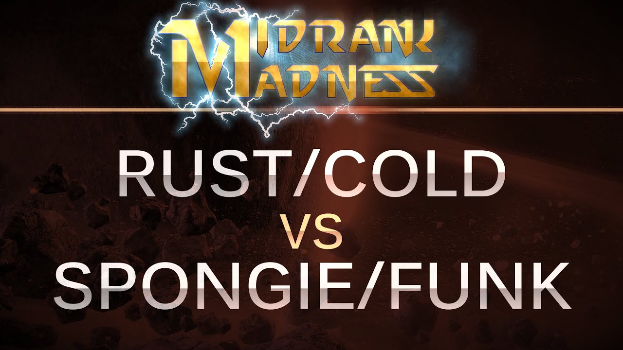SC2 -- Midrank Madness -- Rust/Cold (PZ) v Spongie/Funk (TT) on Distant Plane