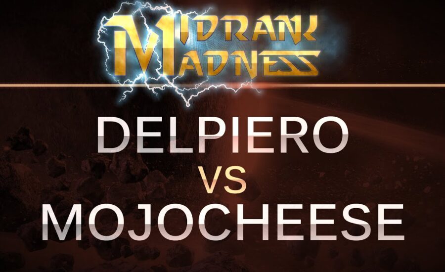 SC2 -- Midrank Madness -- delpiero (Z) v MOJOCHEESE (T) on Prion Terraces