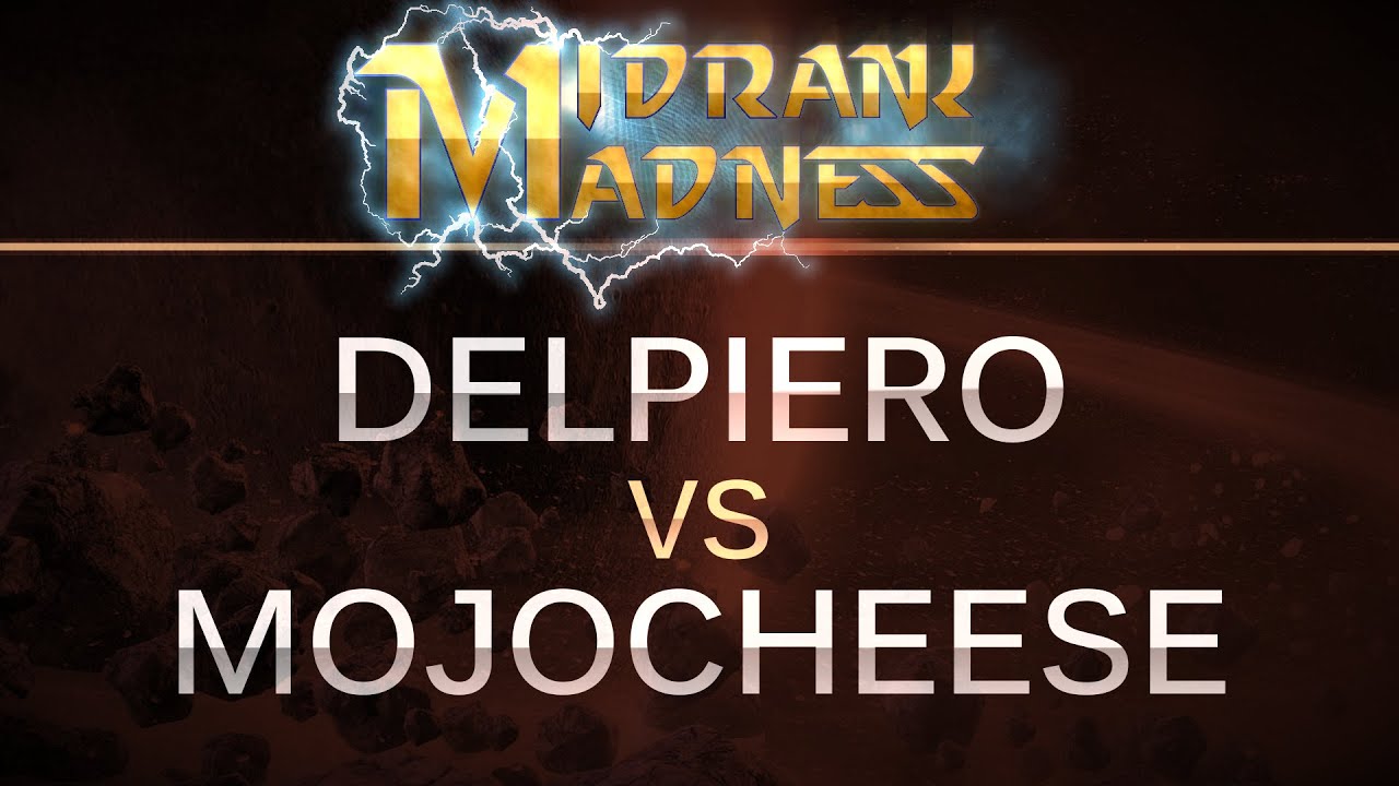 SC2 -- Midrank Madness -- delpiero (Z) v MOJOCHEESE (T) on Prion Terraces