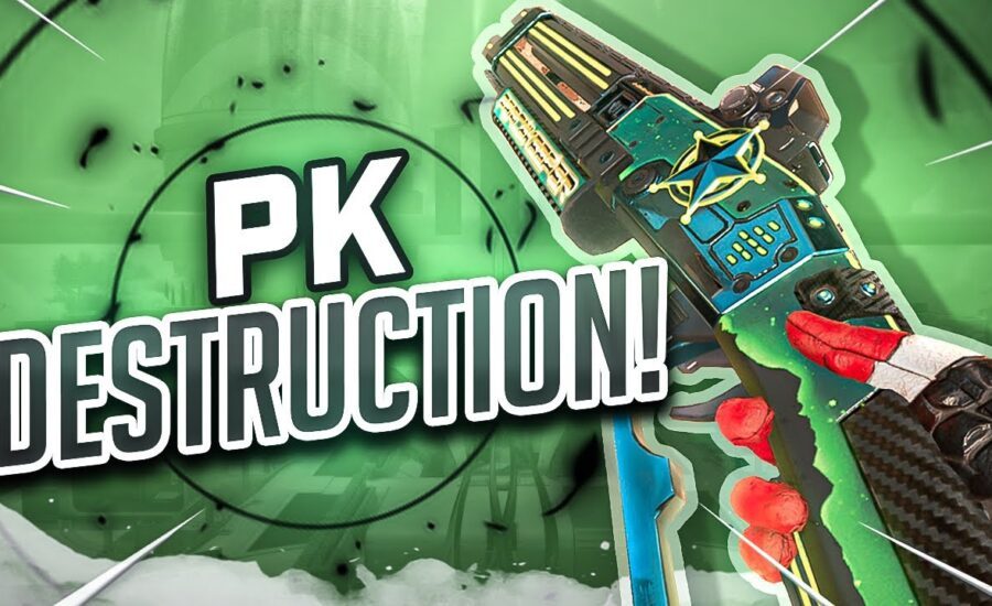 Season 8 Peacekeeper!? (Apex Legends)