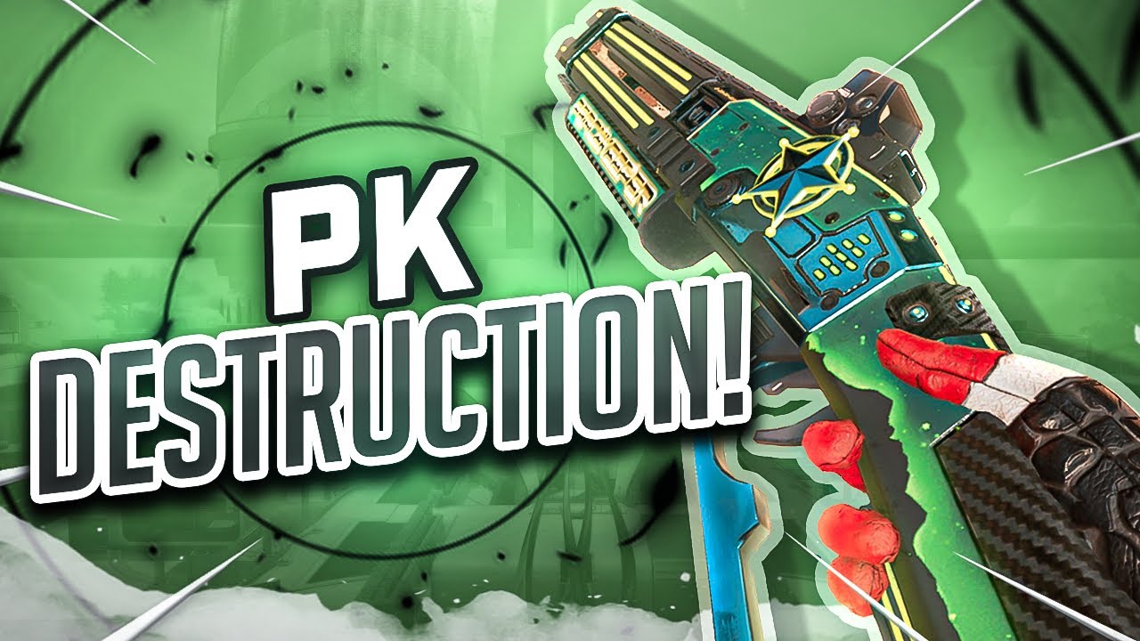 Season 8 Peacekeeper!? (Apex Legends)