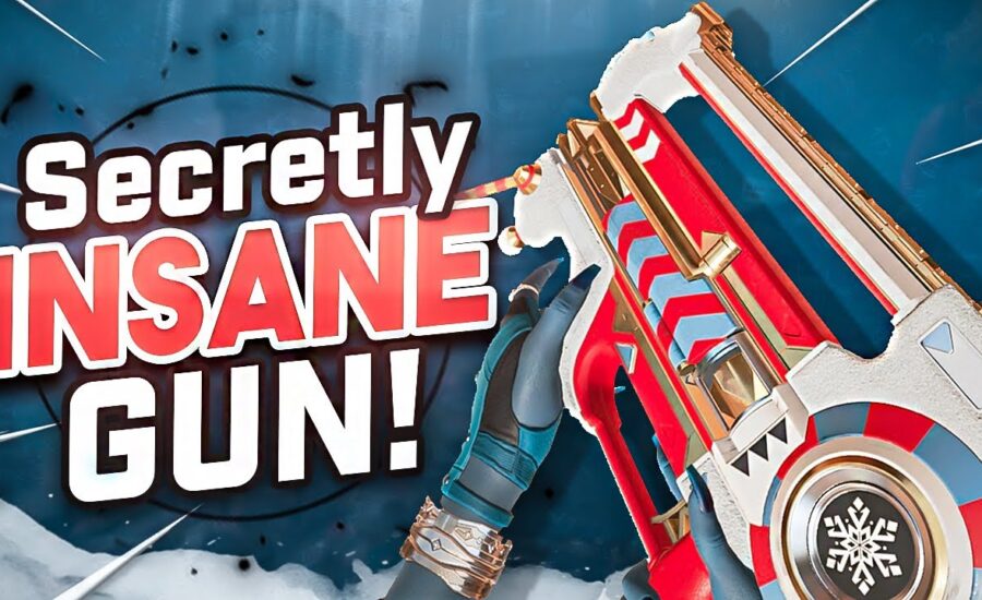 Secret INSANE GUN! (Apex Legends)