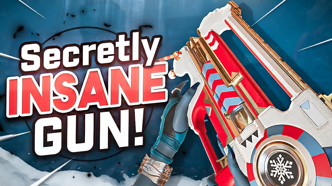 Secret INSANE GUN! (Apex Legends)