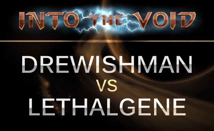 StarCraft 2 - Into the Void - Drewishman (Z) v Lethalgene (Z) on Dusk Towers