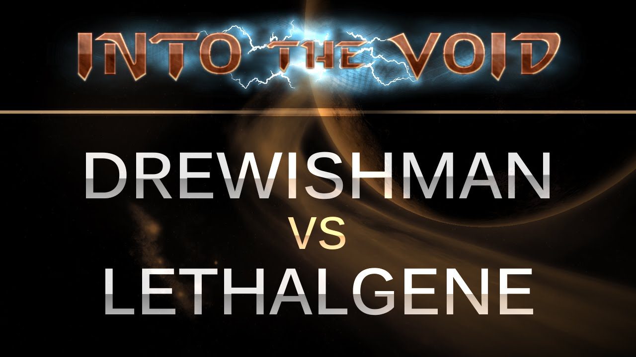 StarCraft 2 - Into the Void - Drewishman (Z) v Lethalgene (Z) on Dusk Towers