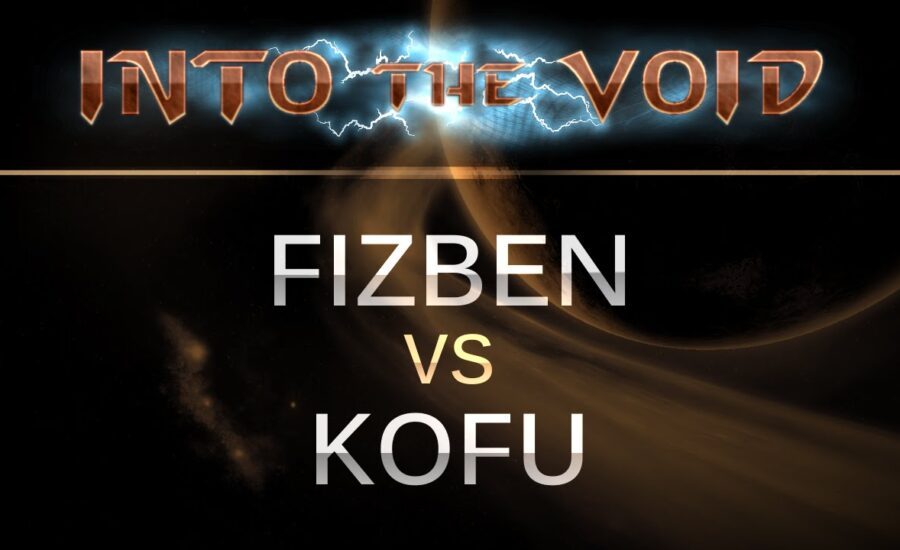 StarCraft 2 - Into the Void - FizBen (Z) v Kofu (P) on Dusk Towers