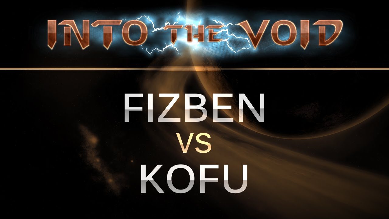 StarCraft 2 - Into the Void - FizBen (Z) v Kofu (P) on Dusk Towers