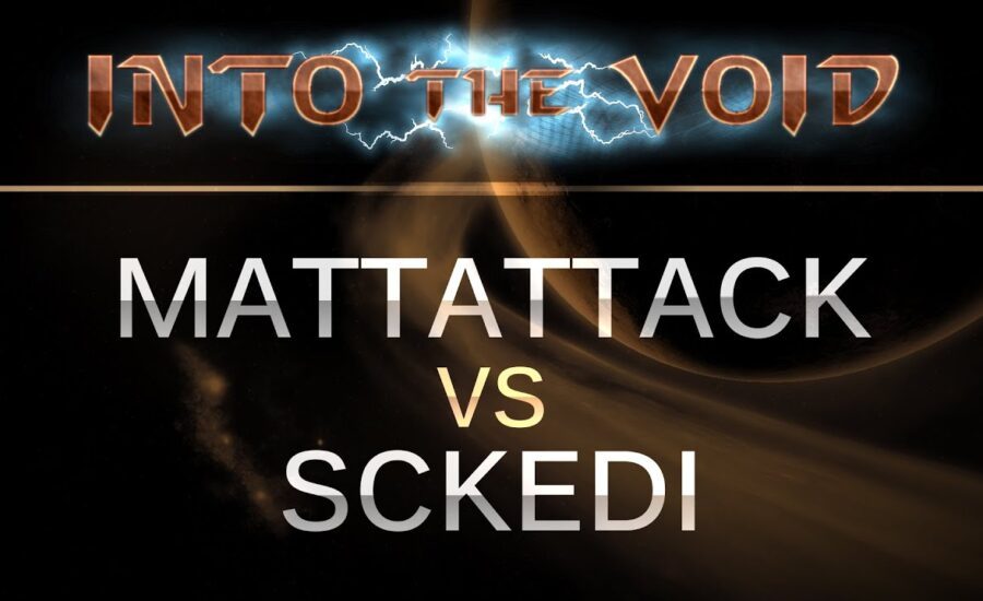 StarCraft 2 - Into the Void - Mattattack (T) v SCKedi (Z) on Orbital Shipyard