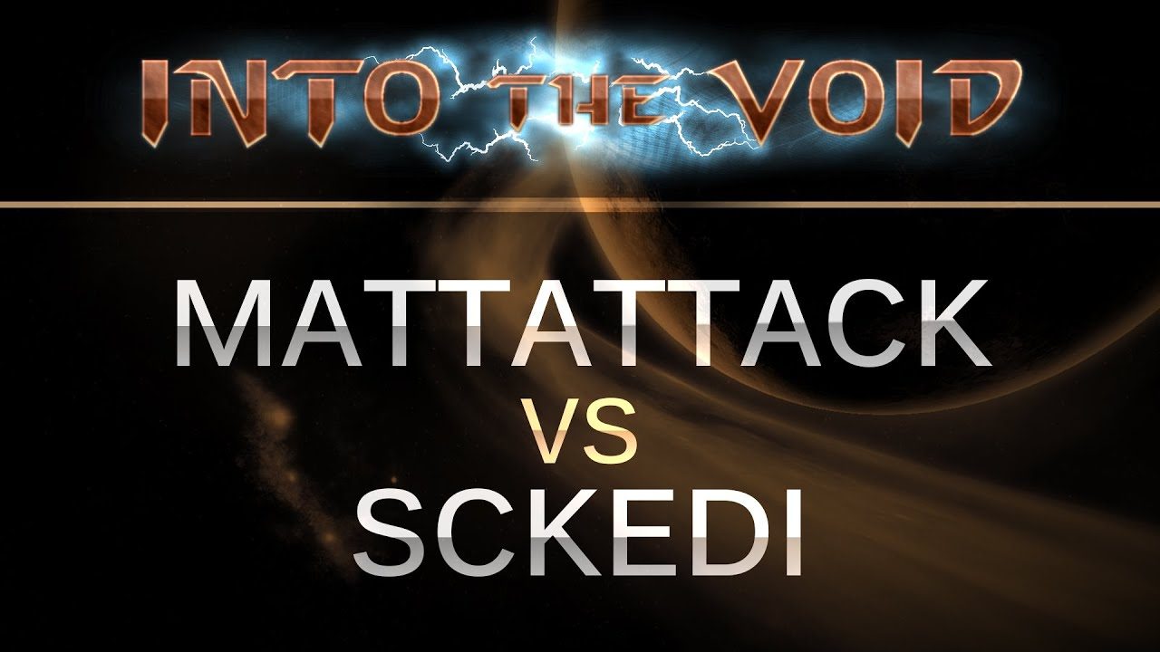 StarCraft 2 - Into the Void - Mattattack (T) v SCKedi (Z) on Orbital Shipyard