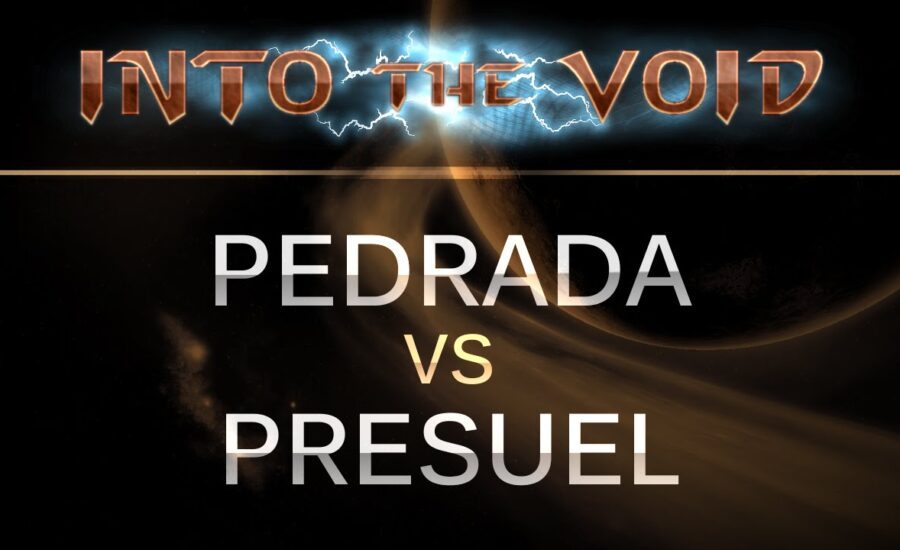 StarCraft 2 - Into the Void - Pedrada (Z) v presuel (T) on Ruins of Seras