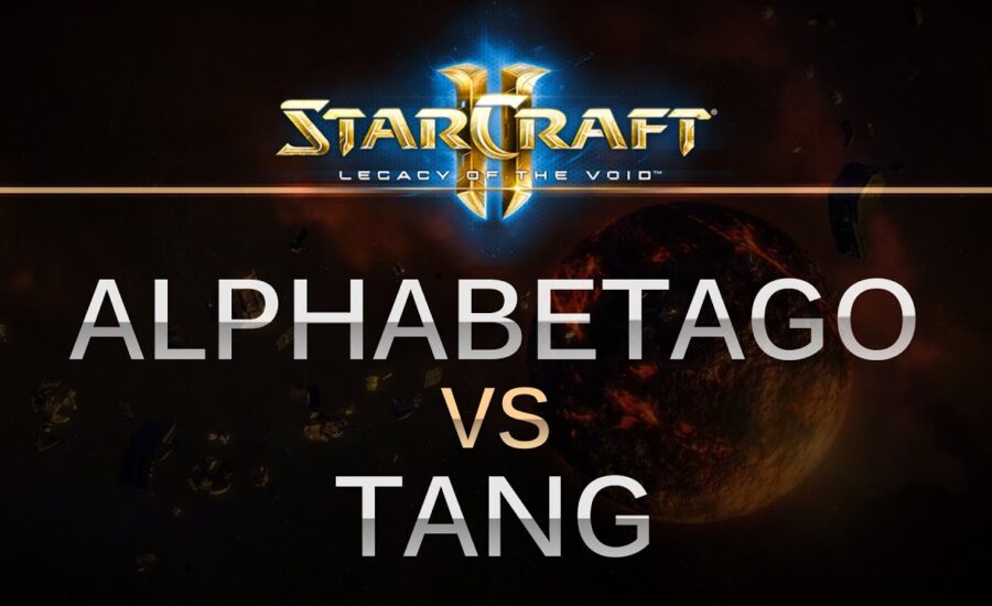 StarCraft 2 - LOTV - AlphaBetaGo (T) v Tang (Z) on Ruins of Endion