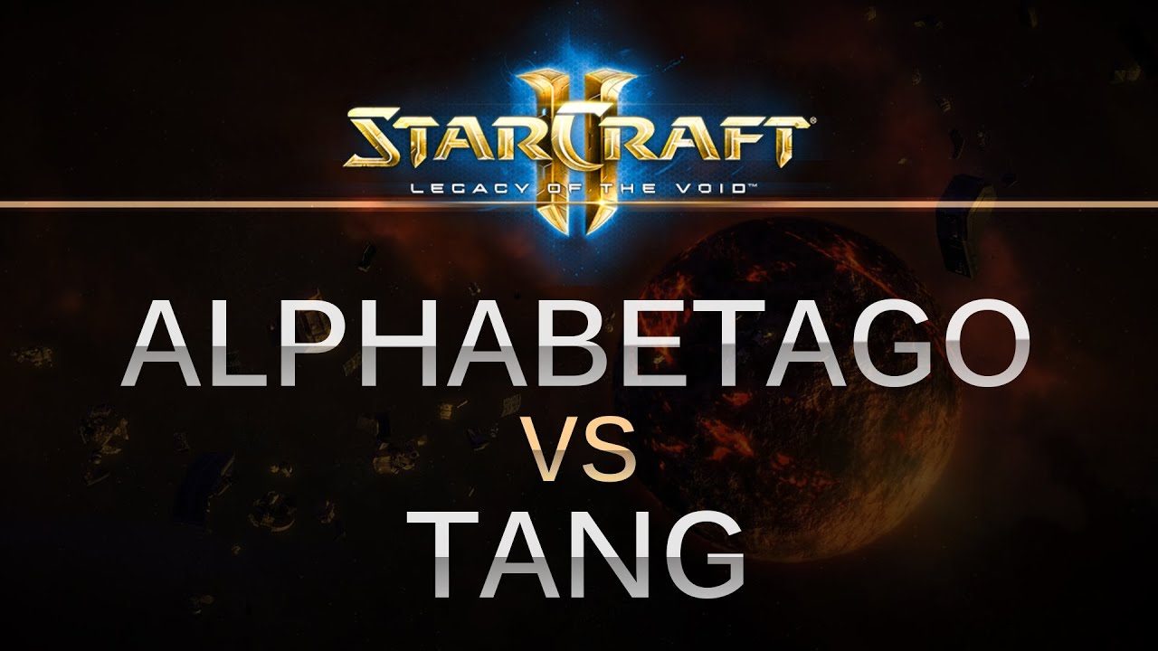 StarCraft 2 - LOTV - AlphaBetaGo (T) v Tang (Z) on Ruins of Endion