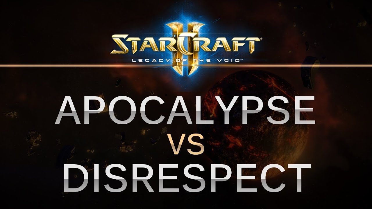 StarCraft 2 - LOTV - Apocalypse (P) v  DisReSpeCT (T) on Lerilak Crest