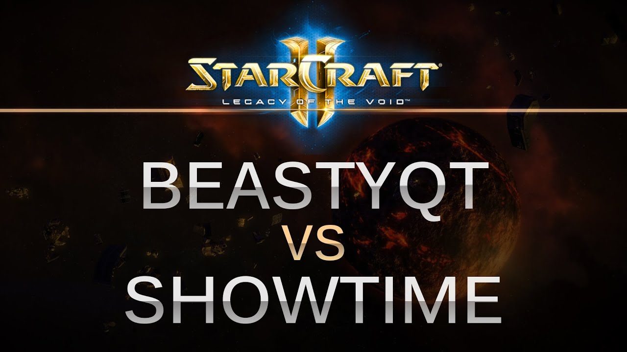 StarCraft 2 - LOTV - Beastyqt (T) v ShoWTimE (P) on Orbital Shipyard