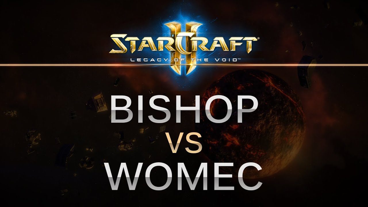 StarCraft 2 - LOTV - Bishop (P) v Womec (T) on Orbital Shipyard
