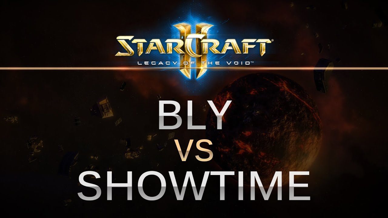StarCraft 2 - LOTV - Bly (Z) v ShoWTimE (P) on Dusk Towers