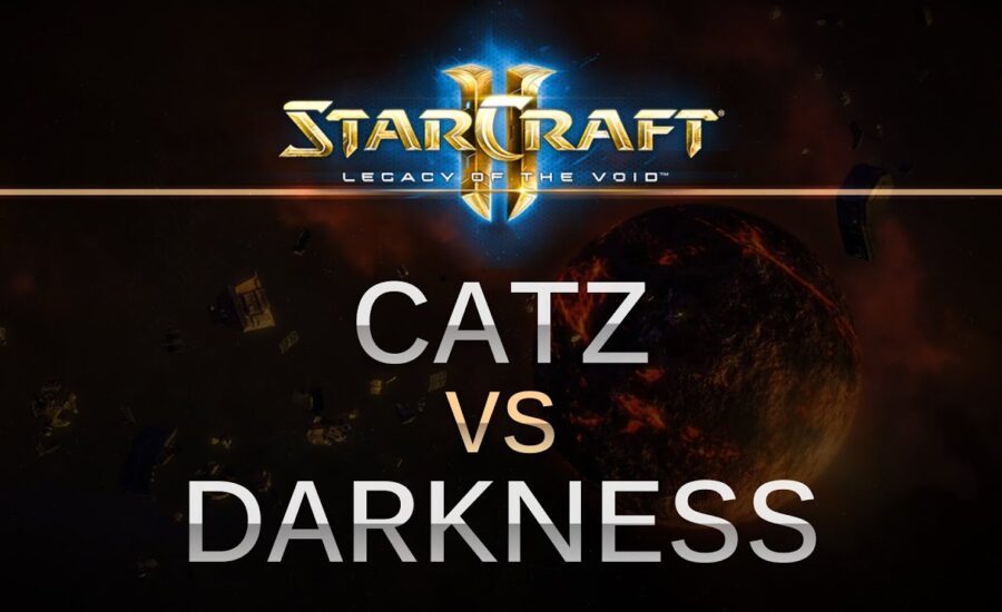 StarCraft 2 -- LOTV -- CatZ (Z) v Darkness (P) on Dusk Towers