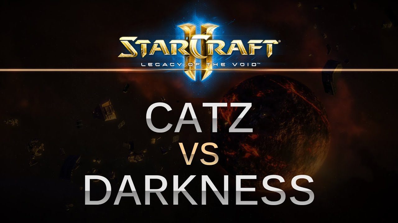 StarCraft 2 -- LOTV -- CatZ (Z) v Darkness (P) on Dusk Towers