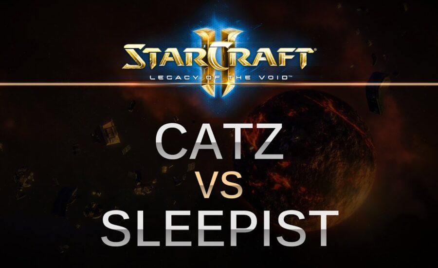 StarCraft 2 -- LOTV -- CatZ (Z) v sLeepisT (T) on Lerilak Crest