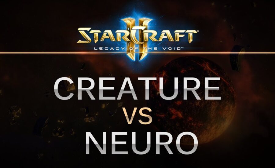 StarCraft 2 -- LOTV -- Creature (P) v Neuro (Z) on Dusk Towers