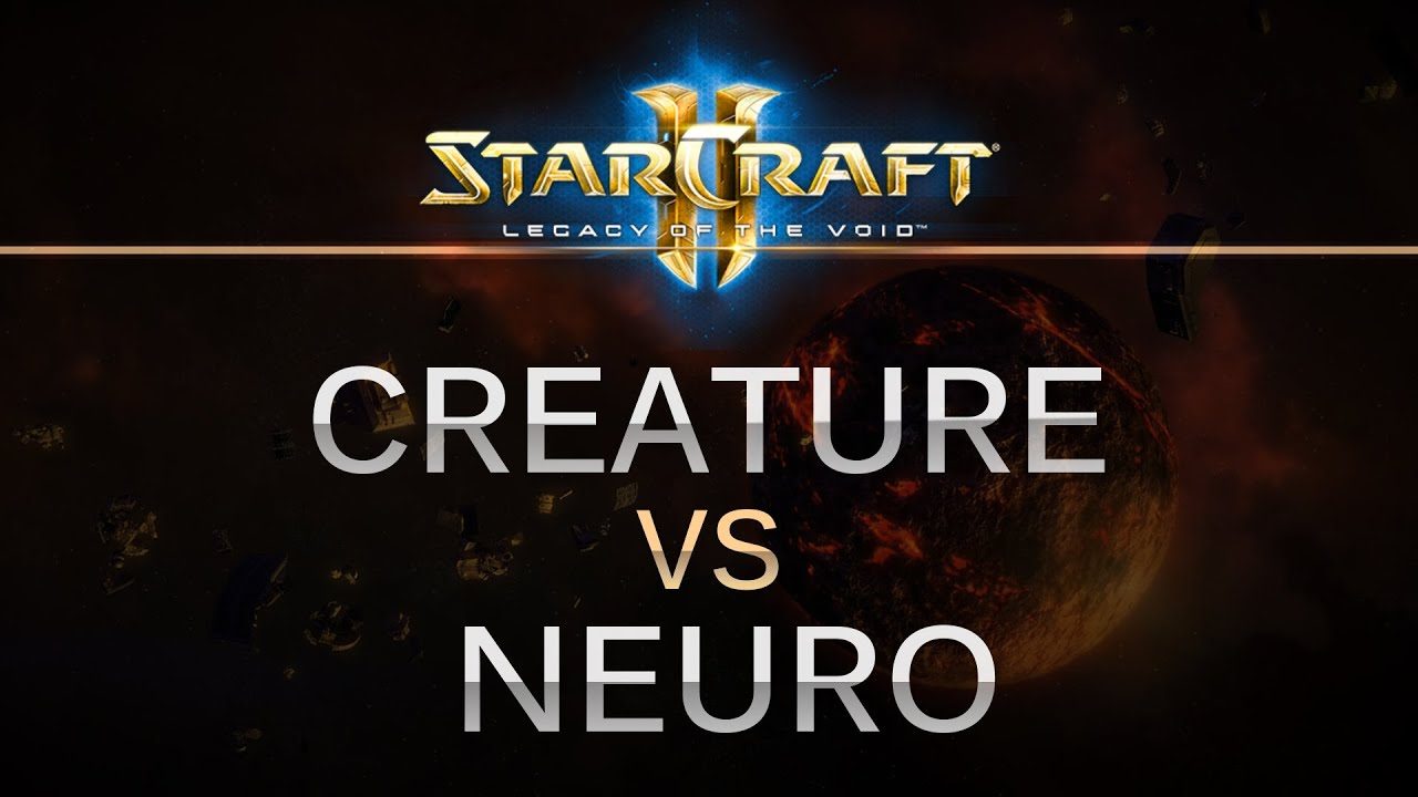 StarCraft 2 -- LOTV -- Creature (P) v Neuro (Z) on Dusk Towers