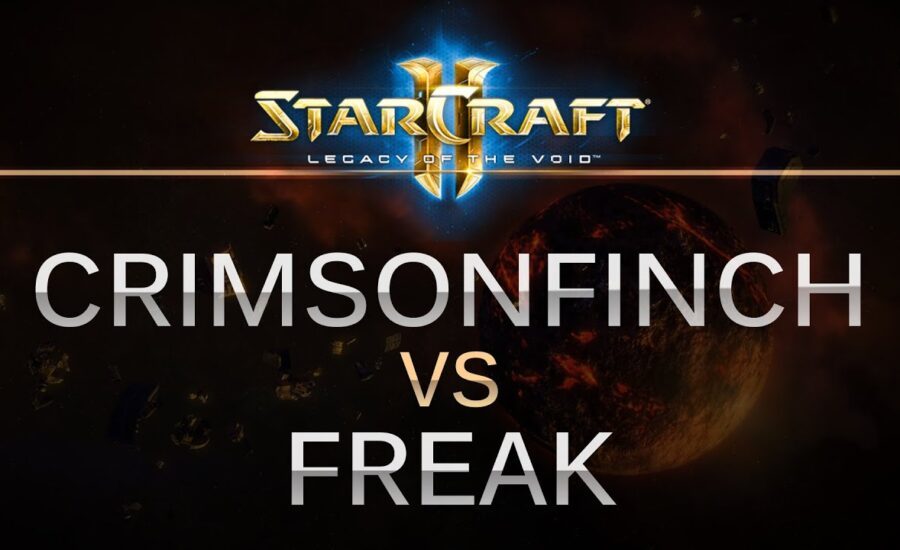 StarCraft 2 - LOTV - CrimsonFinch (P) v Freak (P) on Orbital Shipyard