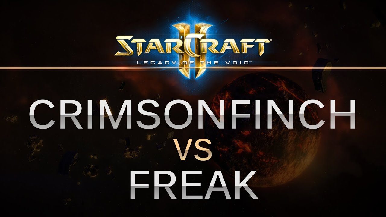 StarCraft 2 - LOTV - CrimsonFinch (P) v Freak (P) on Orbital Shipyard