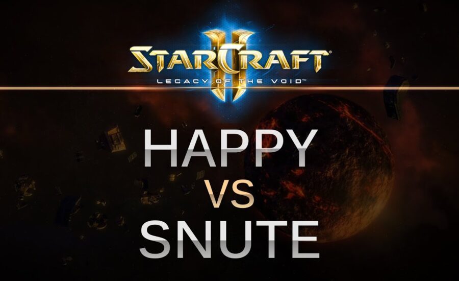 StarCraft 2 - LOTV - Happy (T) v Snute (Z) on Ruins of Seras