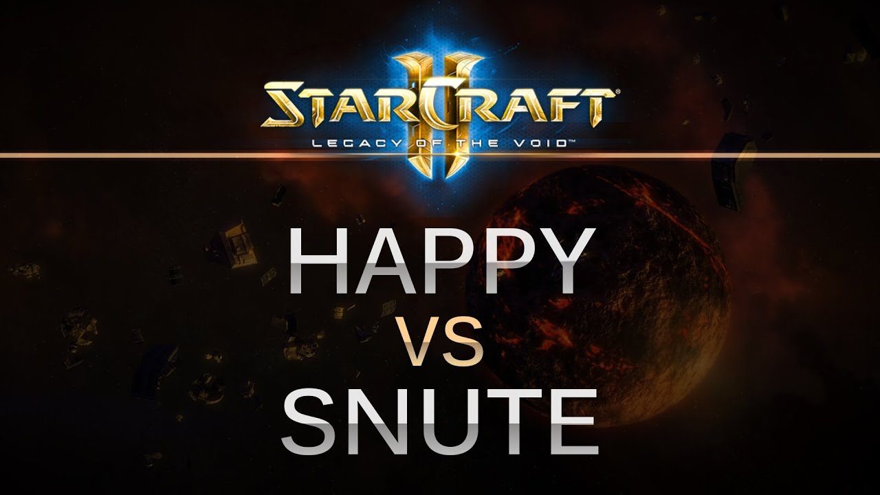 StarCraft 2 - LOTV - Happy (T) v Snute (Z) on Ruins of Seras
