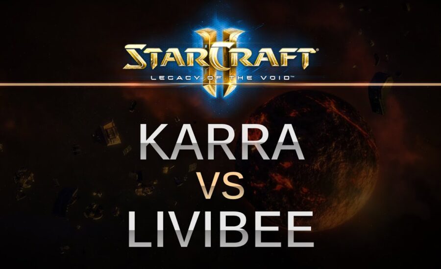 StarCraft 2 -- LOTV -- KarrA (T) v Livibee (Z) on Prion Terraces