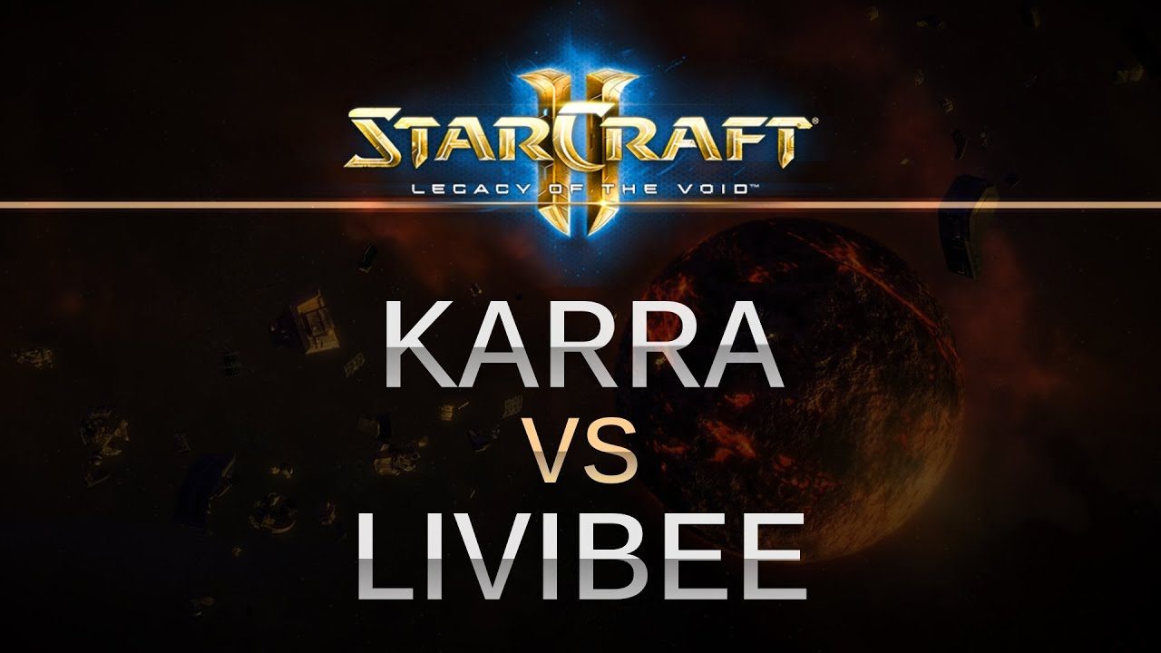 StarCraft 2 -- LOTV -- KarrA (T) v Livibee (Z) on Prion Terraces