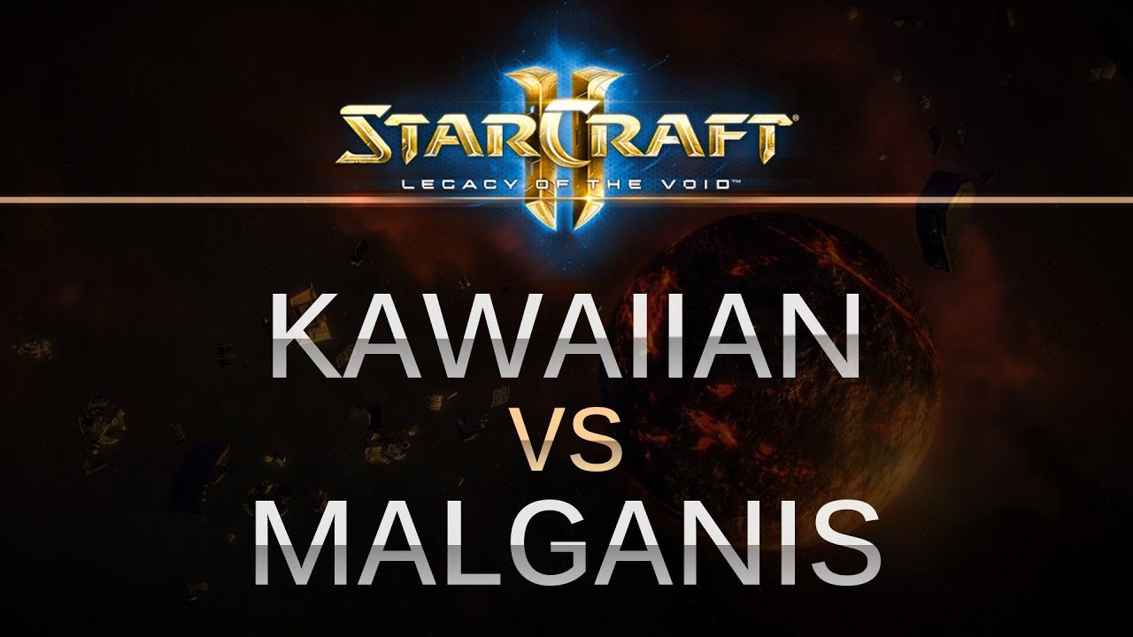 StarCraft 2 -- LOTV -- Kawaiian (T) v MalGanis (P) on Dusk Towers
