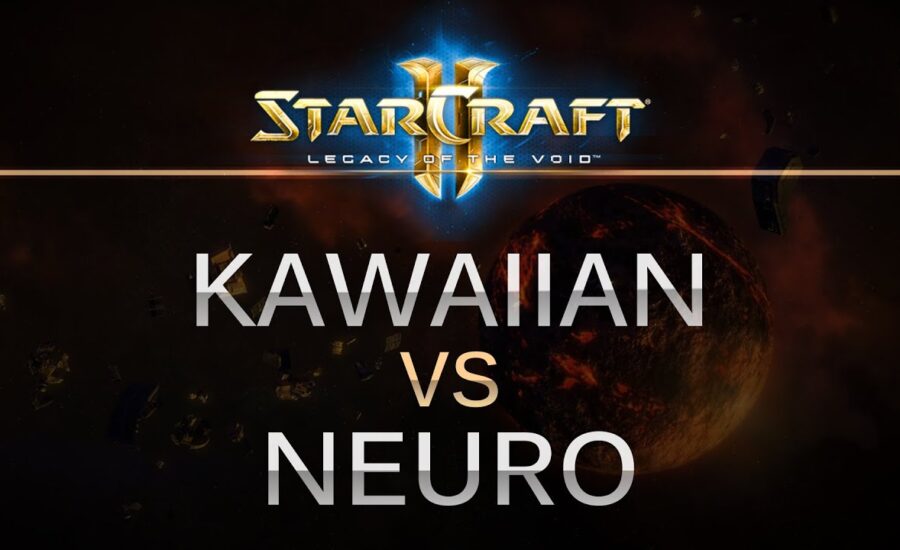 StarCraft 2 -- LOTV -- Kawaiian (T) v Neuro (Z) on Prion Terraces