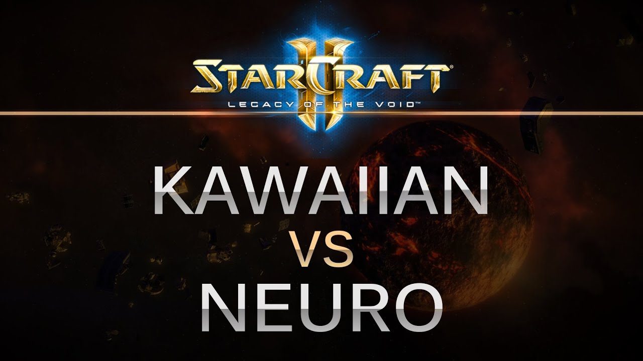 StarCraft 2 -- LOTV -- Kawaiian (T) v Neuro (Z) on Prion Terraces