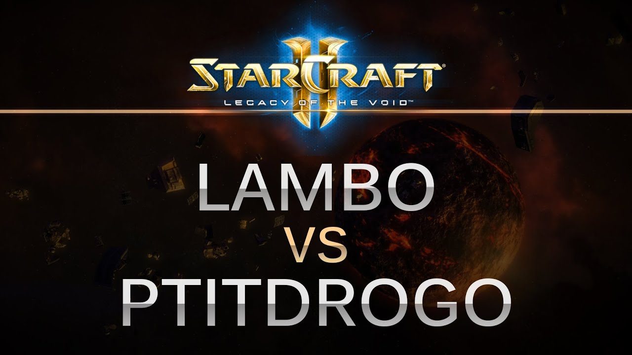 StarCraft 2 - LOTV - Lambo (Z) v PtitDrogo (P) on Dusk Towers