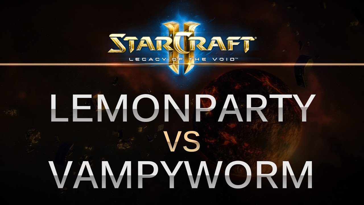 StarCraft 2 -- LOTV -- Lemonparty (P) v VampyWorm (P) on Dusk Towers