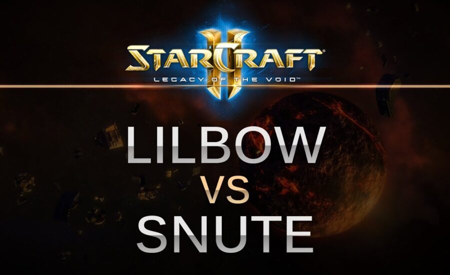 StarCraft 2 - LOTV - Lilbow (P) v Snute (Z) on Ulrena