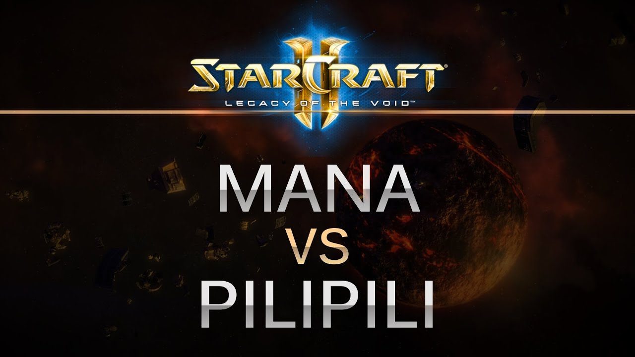 StarCraft 2 -- LOTV -- MaNa (P) v PiLiPiLi (P) on Lerilak Crest