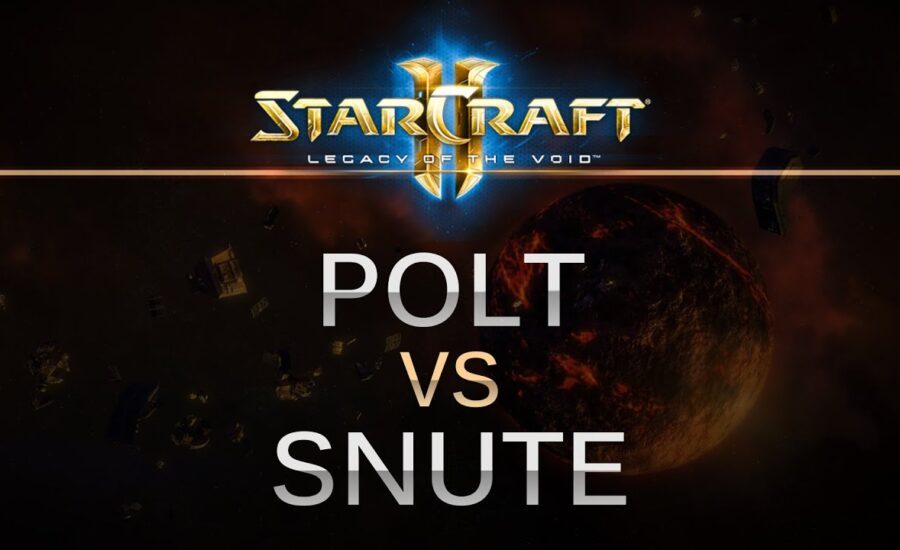 StarCraft 2 - LOTV - Polt (T) v Snute (Z) Katowice 2016 FINAL