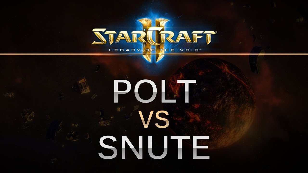 StarCraft 2 - LOTV - Polt (T) v Snute (Z) Katowice 2016 FINAL