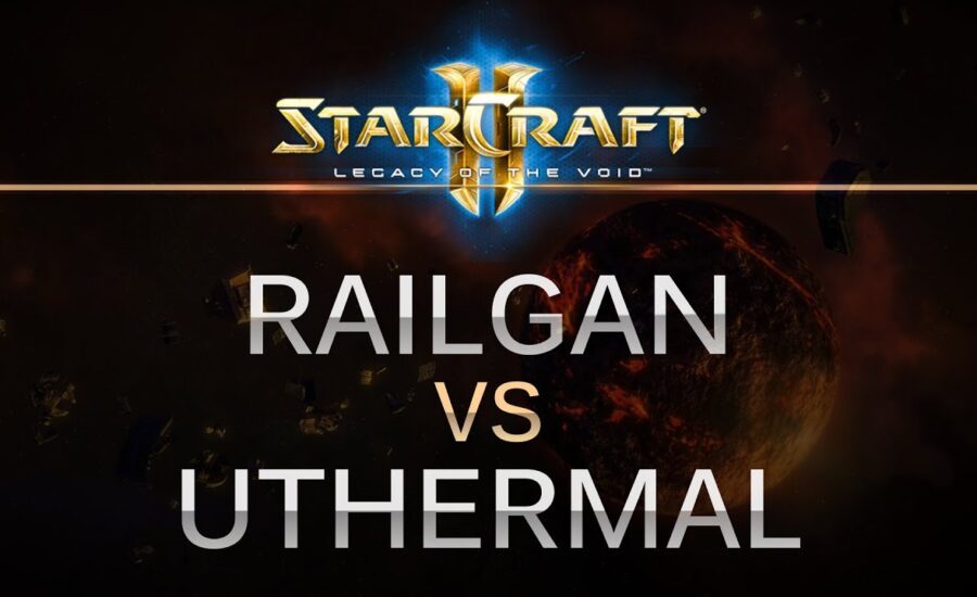 StarCraft 2 - LOTV - Railgan (Z) v uThermal (T) on Korhal Carnage Knockout
